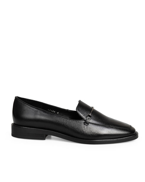 Mocasín Negro Herraje 12408
